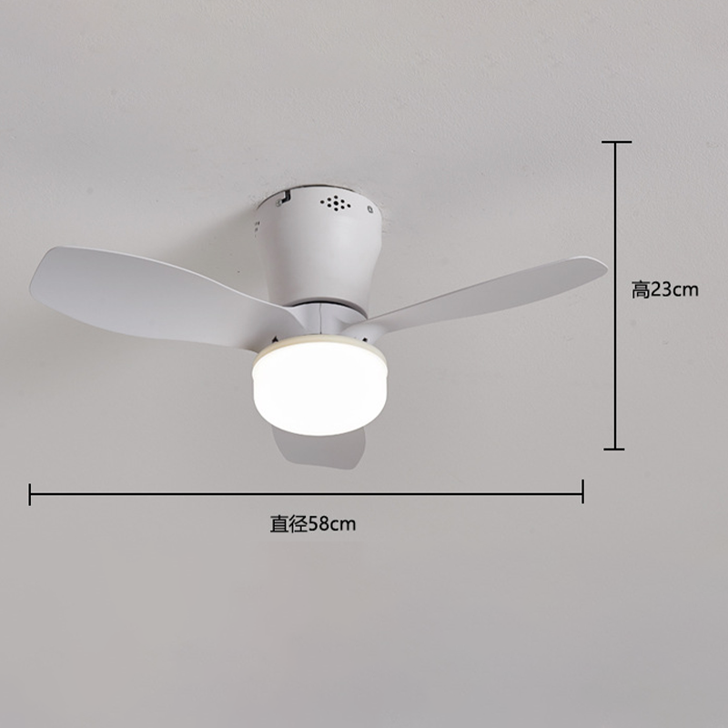 CeilingBreeze – Éclairage LED de protection avec ventilateur intégré