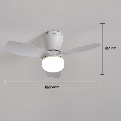 CeilingBreeze – Éclairage LED de protection avec ventilateur intégré