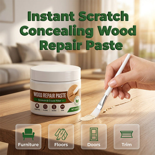 WoodFix Express – La pâte de réparation saine pour sublimer vos bois rayés