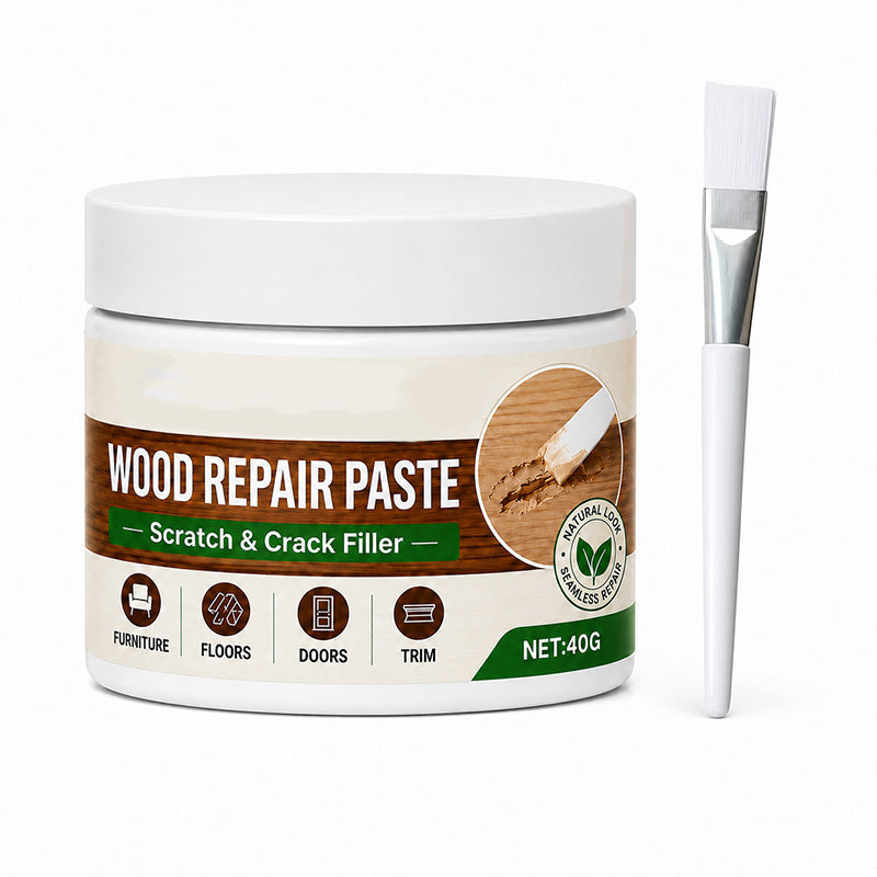 WoodFix Express – La pâte de réparation saine pour sublimer vos bois rayés