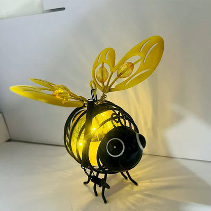 GardenCharm – L'insecte décoratif vibrant en métal