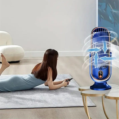 BreezeMax Pro – Le mini ventilateur portable à 5 vitesses