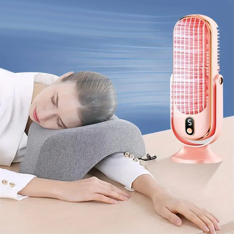 BreezeMax Pro – Le mini ventilateur portable à 5 vitesses