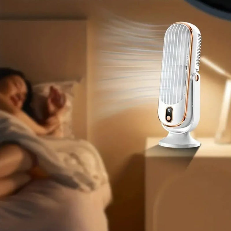 BreezeMax Pro – Le mini ventilateur portable à 5 vitesses
