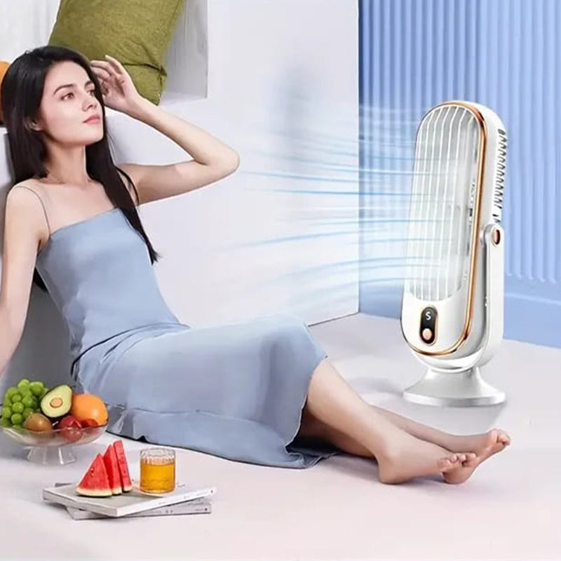BreezeMax Pro – Le mini ventilateur portable à 5 vitesses