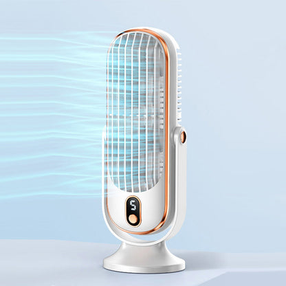 BreezeMax Pro – Le mini ventilateur portable à 5 vitesses