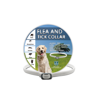 NaturaShield – Le collier aux huiles essentielles naturelles pour une protection douce et redoutable de votre animal