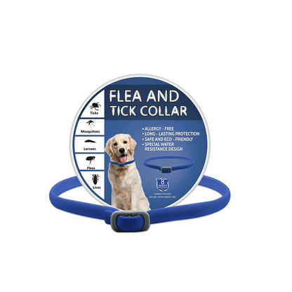 NaturaShield – Le collier aux huiles essentielles naturelles pour une protection douce et redoutable de votre animal