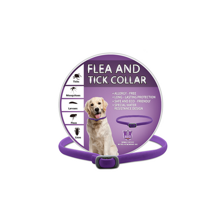 NaturaShield – Le collier aux huiles essentielles naturelles pour une protection douce et redoutable de votre animal