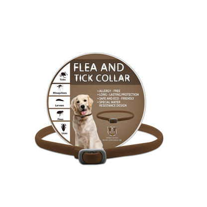 NaturaShield – Le collier aux huiles essentielles naturelles pour une protection douce et redoutable de votre animal