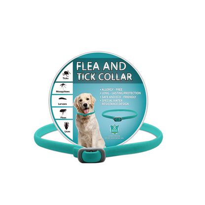 NaturaShield – Le collier aux huiles essentielles naturelles pour une protection douce et redoutable de votre animal