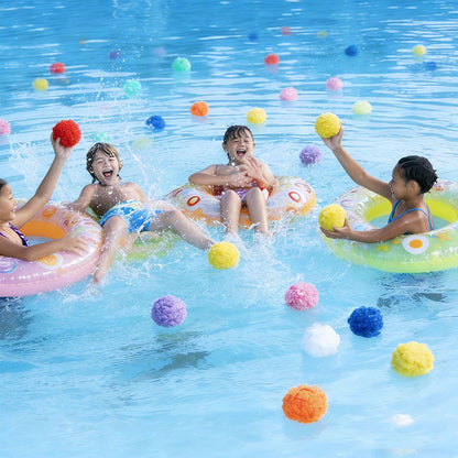 SplashBall – Les balles à eau réutilisables en coton doux