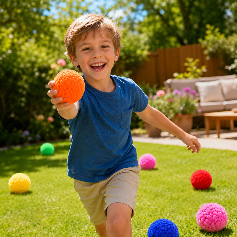 SplashBall – Les balles à eau réutilisables en coton doux
