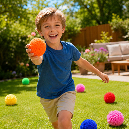 SplashBall – Les balles à eau réutilisables en coton doux
