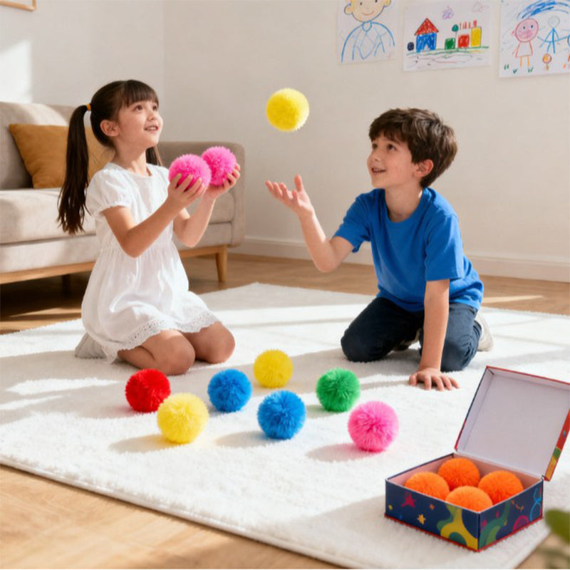 SplashBall – Les balles à eau réutilisables en coton doux