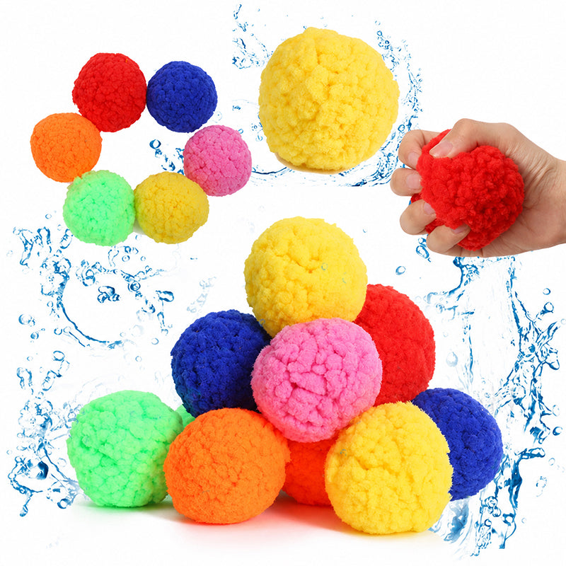 SplashBall – Les balles à eau réutilisables en coton doux