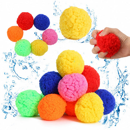 SplashBall – Les balles à eau réutilisables en coton doux