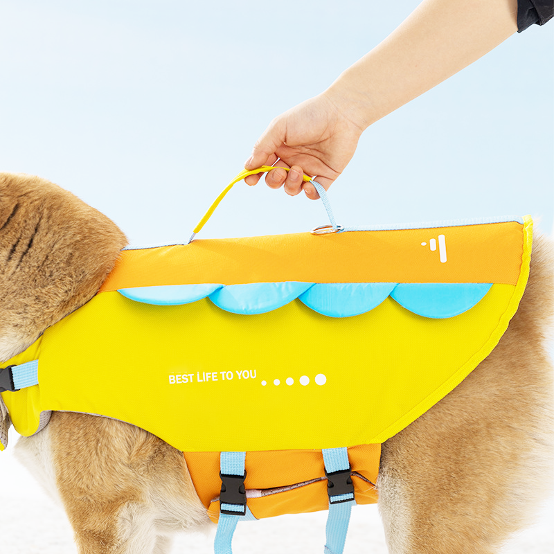 AquaSafe – La flottabilité supérieure pour garantir à votre chien des baignades en toute sécurité et sans effort
