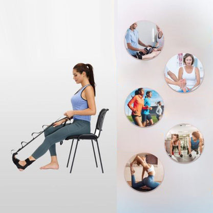 TheraFlex – La solution de physiothérapie portable pour cibler efficacement le soulagement de vos pieds, mollets et lombaires