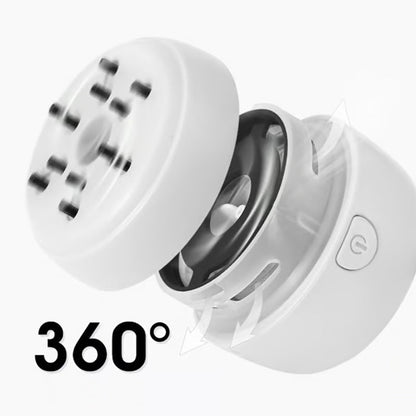 SilentPower – Aspiration puissante et silencieuse pour éliminer efficacement miettes, papier et poils