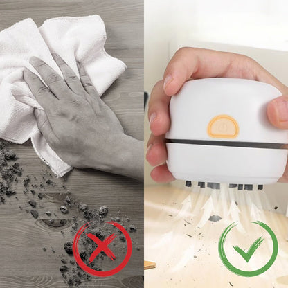 SilentPower – Aspiration puissante et silencieuse pour éliminer efficacement miettes, papier et poils