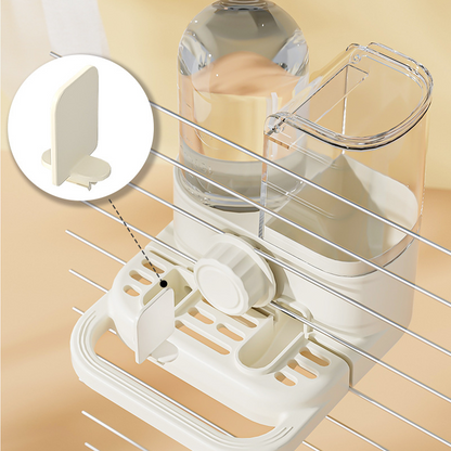 NutriDuo – Distributeur d'eau et de nourriture 2 en 1