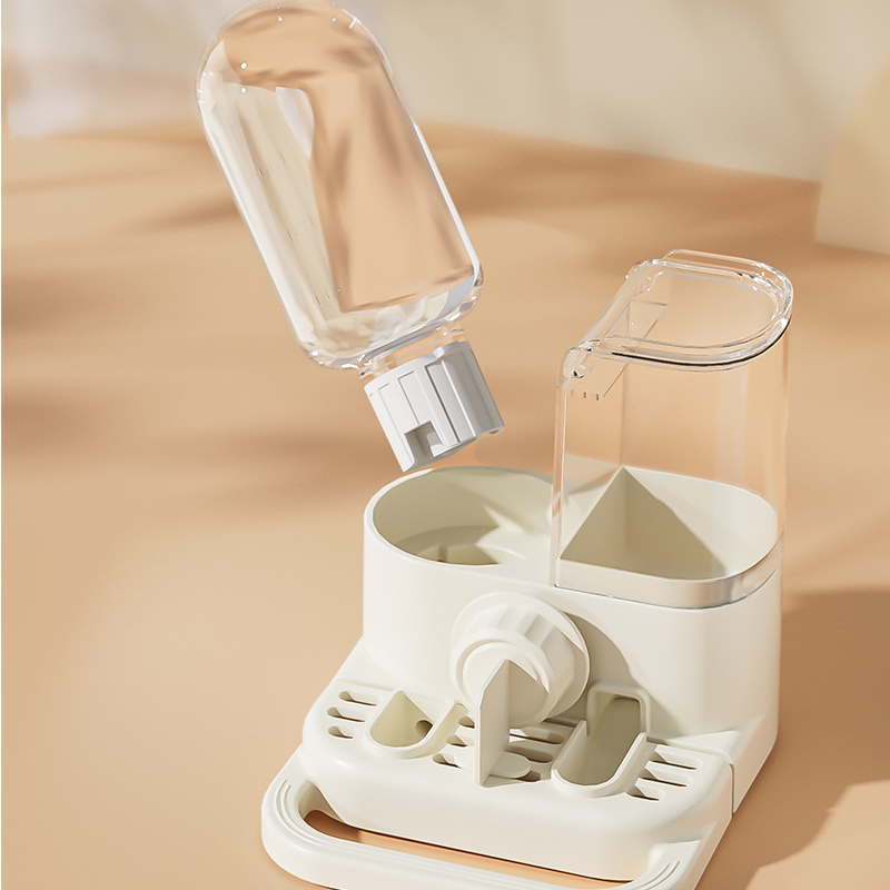 NutriDuo – Distributeur d'eau et de nourriture 2 en 1