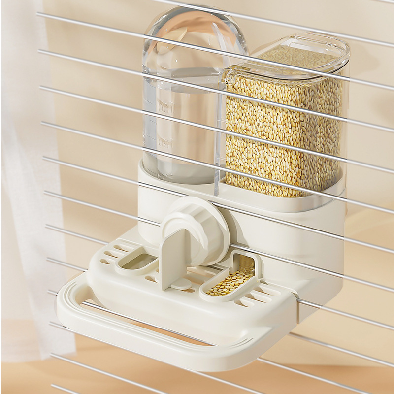 NutriDuo – Distributeur d'eau et de nourriture 2 en 1