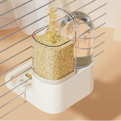 NutriDuo – Distributeur d'eau et de nourriture 2 en 1