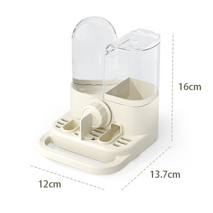 NutriDuo – Distributeur d'eau et de nourriture 2 en 1