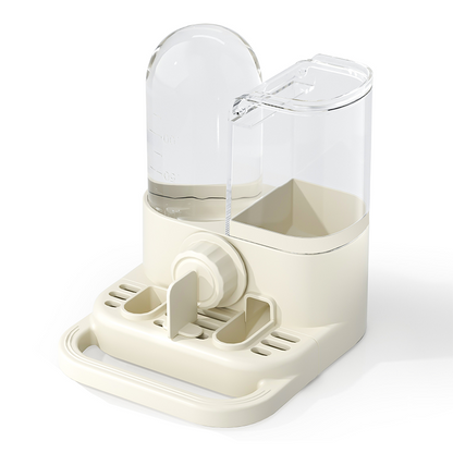 NutriDuo – Distributeur d'eau et de nourriture 2 en 1