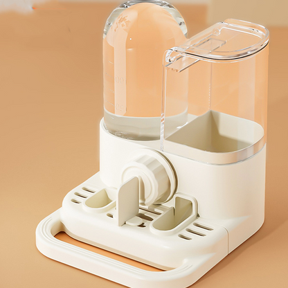 NutriDuo – Distributeur d'eau et de nourriture 2 en 1