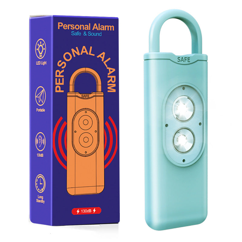 SonicSafe – Alarme personnelle ultra-puissante de 130 dB，Flash stroboscopique aveuglant anti-agression