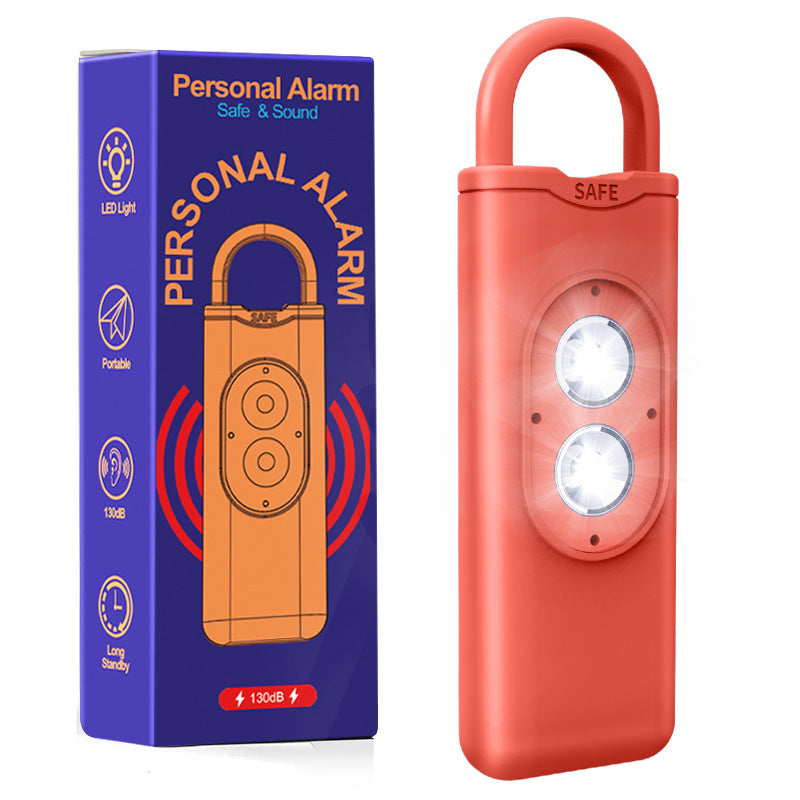 SonicSafe – Alarme personnelle ultra-puissante de 130 dB，Flash stroboscopique aveuglant anti-agression