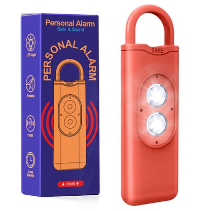 SonicSafe – Alarme personnelle ultra-puissante de 130 dB，Flash stroboscopique aveuglant anti-agression