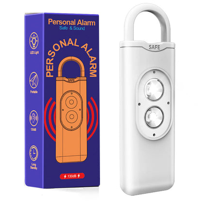 SonicSafe – Alarme personnelle ultra-puissante de 130 dB，Flash stroboscopique aveuglant anti-agression