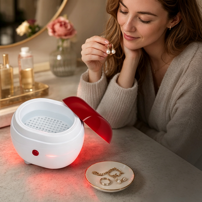 BijouClean – Nettoyeur mini pour rafraîchir vos accessoires d'une simple touche