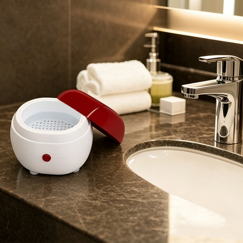 BijouClean – Nettoyeur mini pour rafraîchir vos accessoires d'une simple touche