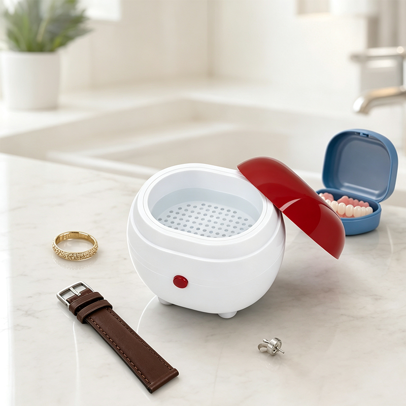 BijouClean – Nettoyeur mini pour rafraîchir vos accessoires d'une simple touche