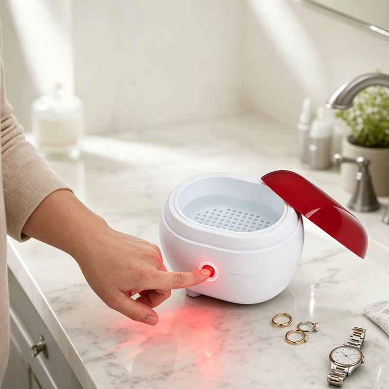 BijouClean – Nettoyeur mini pour rafraîchir vos accessoires d'une simple touche
