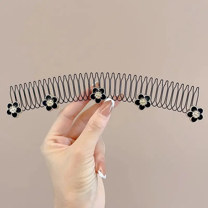 InvisiChic – Le serre-tête invisible et élégant qui se fond naturellement dans votre coiffure