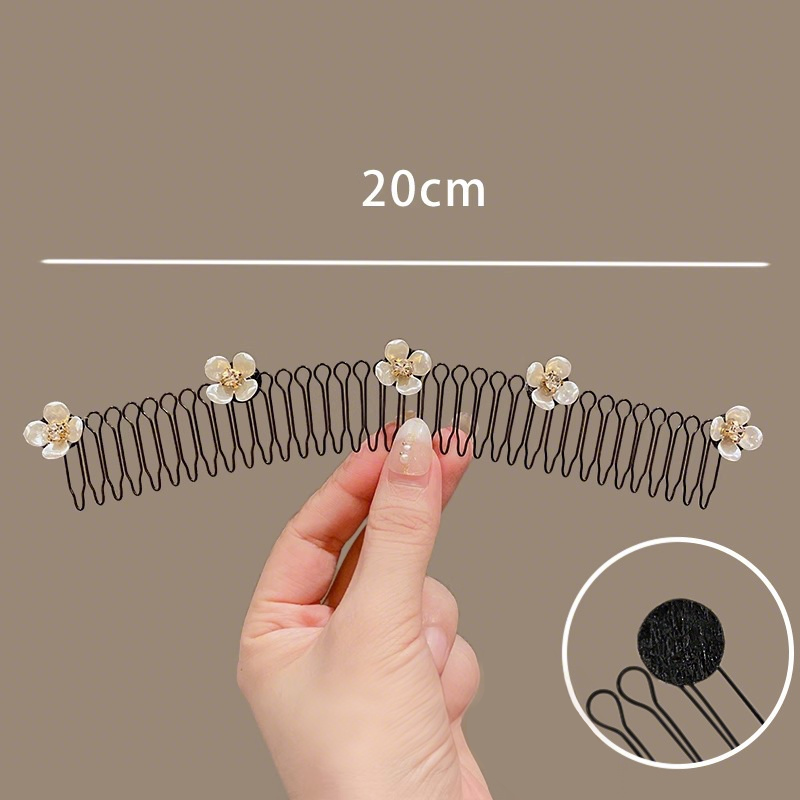 InvisiChic – Le serre-tête invisible et élégant qui se fond naturellement dans votre coiffure