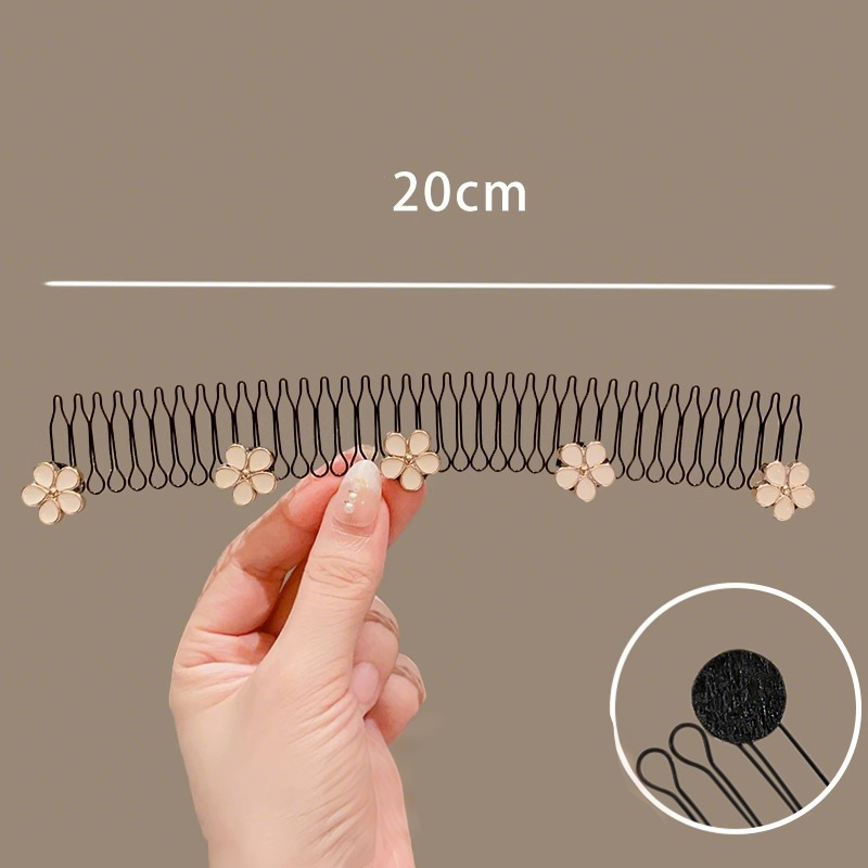InvisiChic – Le serre-tête invisible et élégant qui se fond naturellement dans votre coiffure