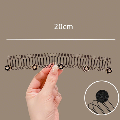 InvisiChic – Le serre-tête invisible et élégant qui se fond naturellement dans votre coiffure