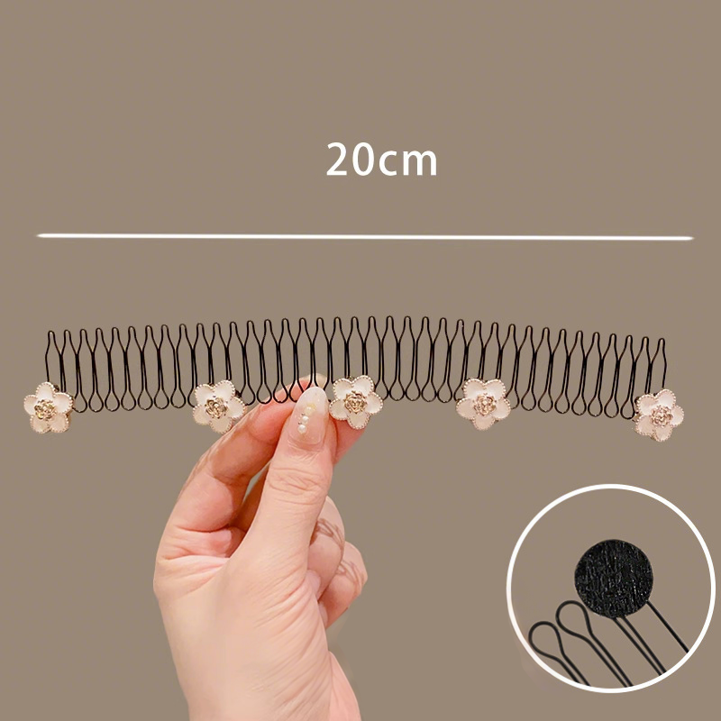 InvisiChic – Le serre-tête invisible et élégant qui se fond naturellement dans votre coiffure