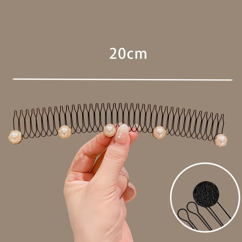 InvisiChic – Le serre-tête invisible et élégant qui se fond naturellement dans votre coiffure