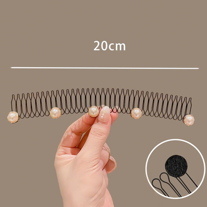 InvisiChic – Le serre-tête invisible et élégant qui se fond naturellement dans votre coiffure