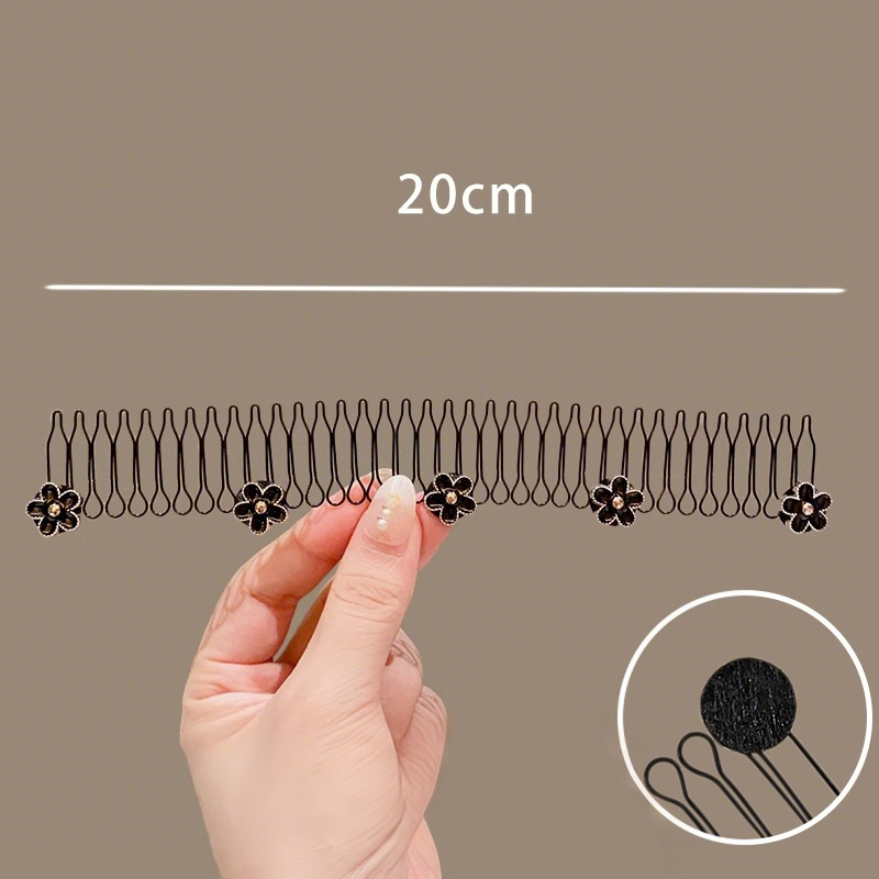 InvisiChic – Le serre-tête invisible et élégant qui se fond naturellement dans votre coiffure