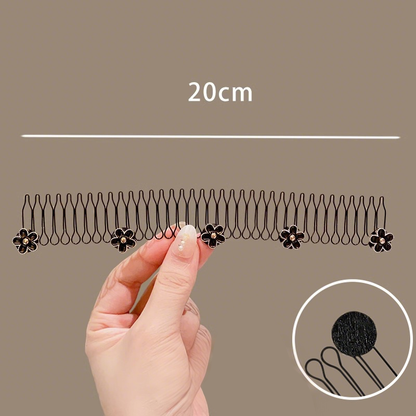 InvisiChic – Le serre-tête invisible et élégant qui se fond naturellement dans votre coiffure