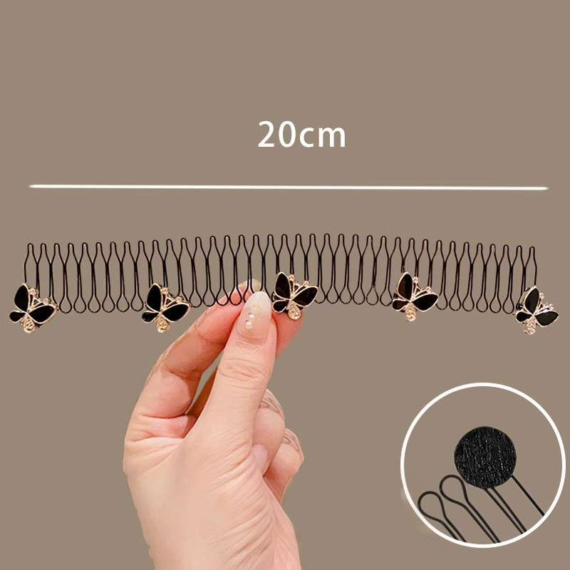 InvisiChic – Le serre-tête invisible et élégant qui se fond naturellement dans votre coiffure